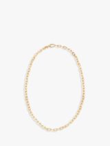 Monica Vinader Alta Mini Chain Necklace