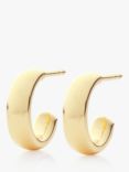 Monica Vinader Fiji Mini Hoop Earrings, Gold