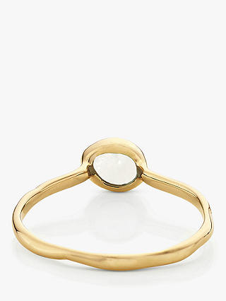 Monica Vinader Siren Small Quartz Ring, Gold