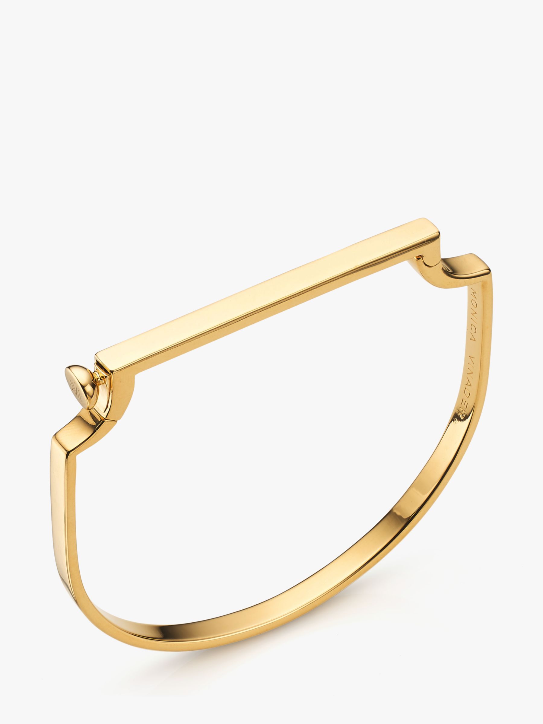 Hermes Diamond Signature Iconic Bag Charms Rose Gold Link Bracelet