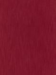 John Lewis Relaxed Linen Plain Fabric, Berry Red, Price Band B