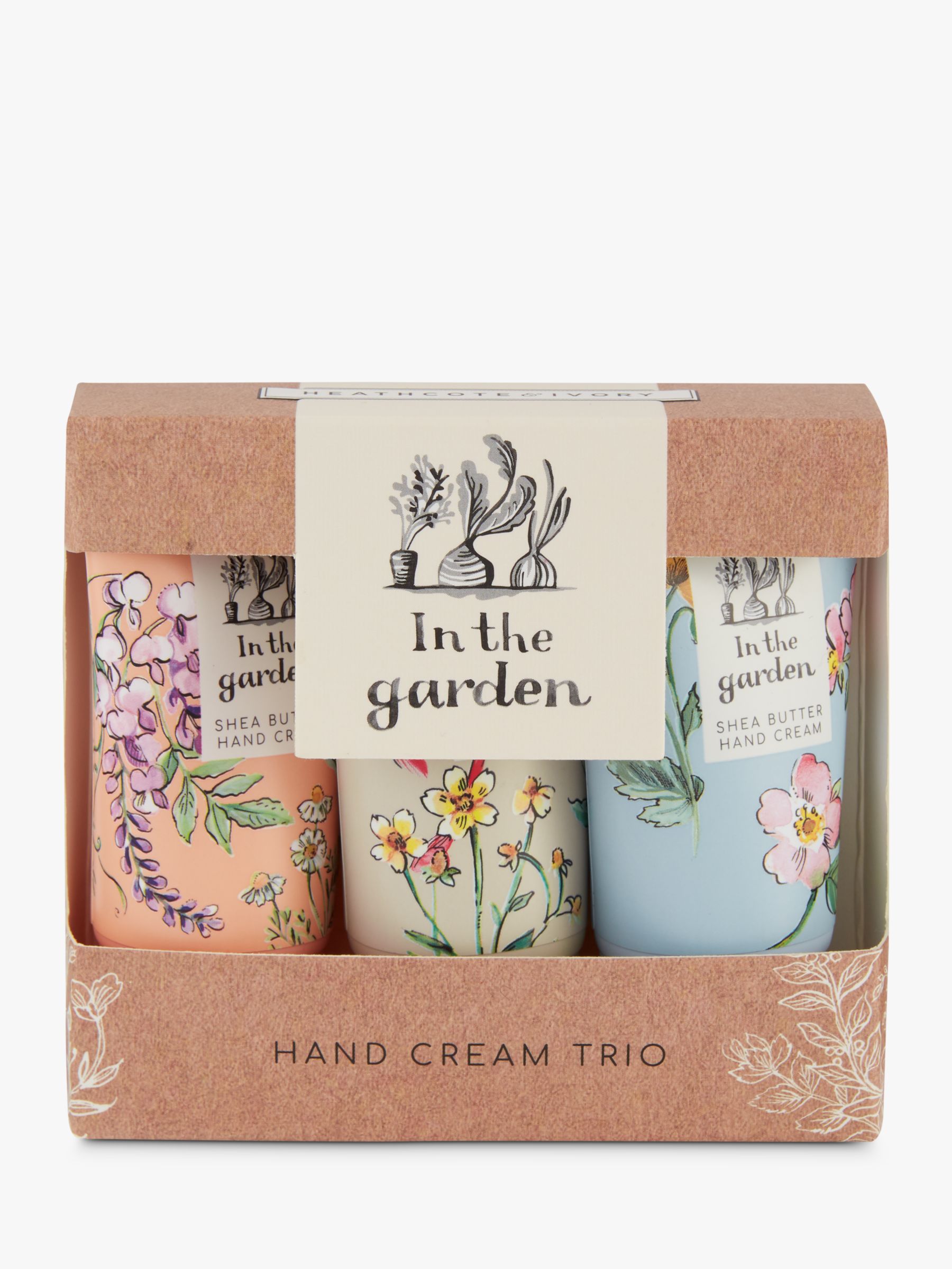 Heathcote & Ivory Garden Hand Cream Trio