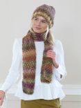 King Cole Explorer Jumper, Hat and Scarf Knitting Pattern, 5455