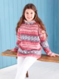 King Cole Fjord Children's Jumpers Knitting Pattern, 5650