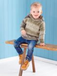King Cole Fjord Children's Jumpers Knitting Pattern, 5650