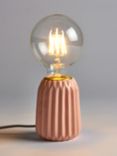 John Lewis ANYDAY Ceramic Bulbholder Table Lamp