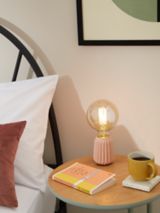 John Lewis ANYDAY Ceramic Bulbholder Table Lamp