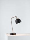 John Lewis Baldwin Desk Lamp, Black