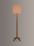 John Lewis Dara Floor Lamp, FSC-Certified (Oak)
