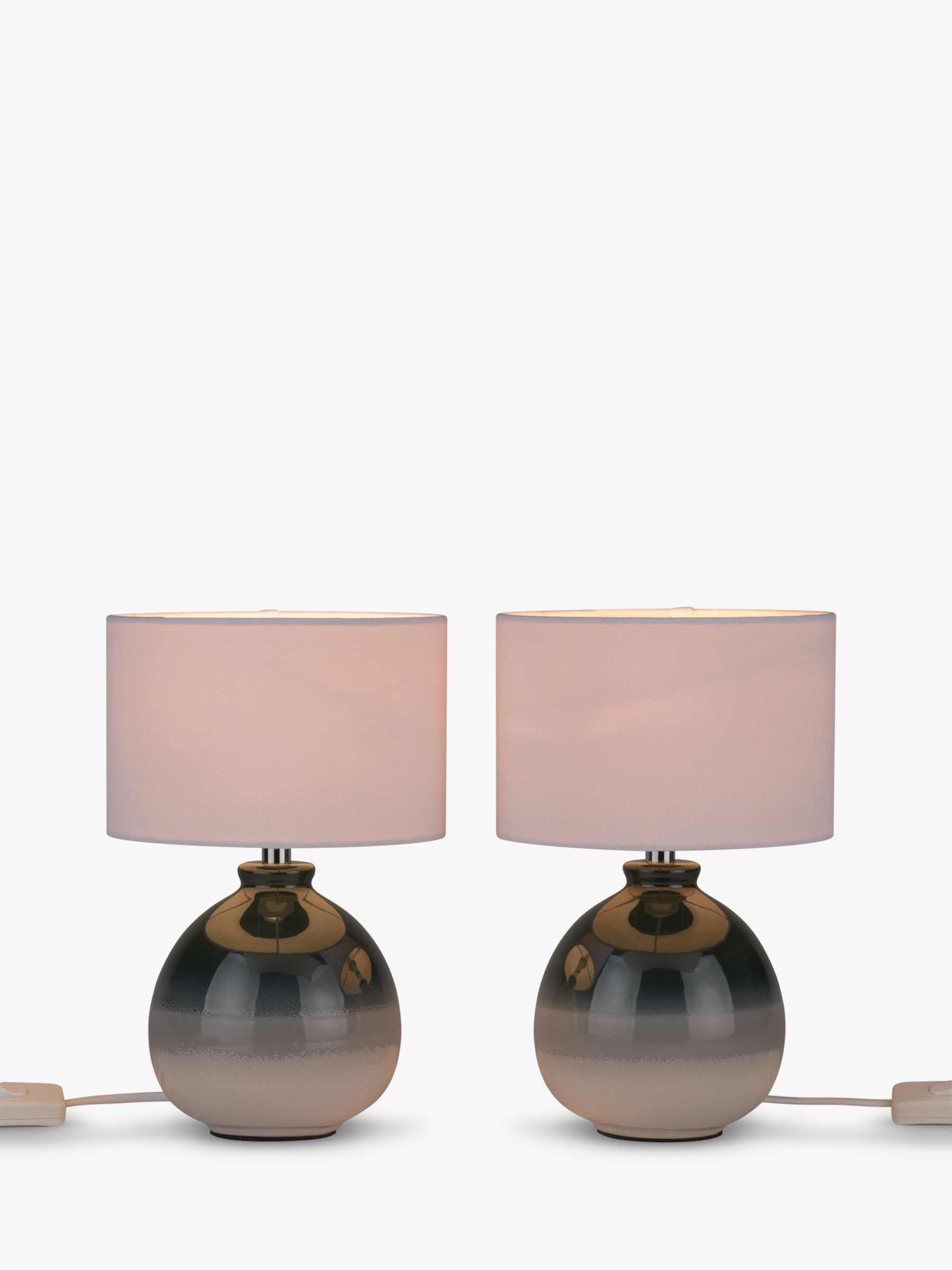 Photo of John lewis martha ceramic table lamps set of 2