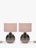 John Lewis Martha Ceramic Table Lamps, Set of 2