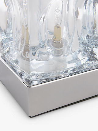 John Lewis Partners Cuboid Touch, Ice Cube Table Lamps Uk