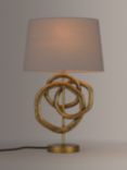 John Lewis & Partners Rings Table Lamp, Gold