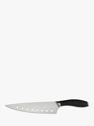 Circulon 8-Inch Stainless Steel Soft-Grip Handle Chef's Knife, 20cm