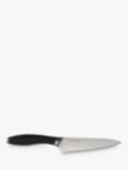 Circulon 5-Inch Stainless Steel Soft-Grip Handle Serrated Utility Knife, 12.7cm
