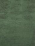 John Lewis Fine Chenille Textured Plain Fabric, Forest Green, Price Band B