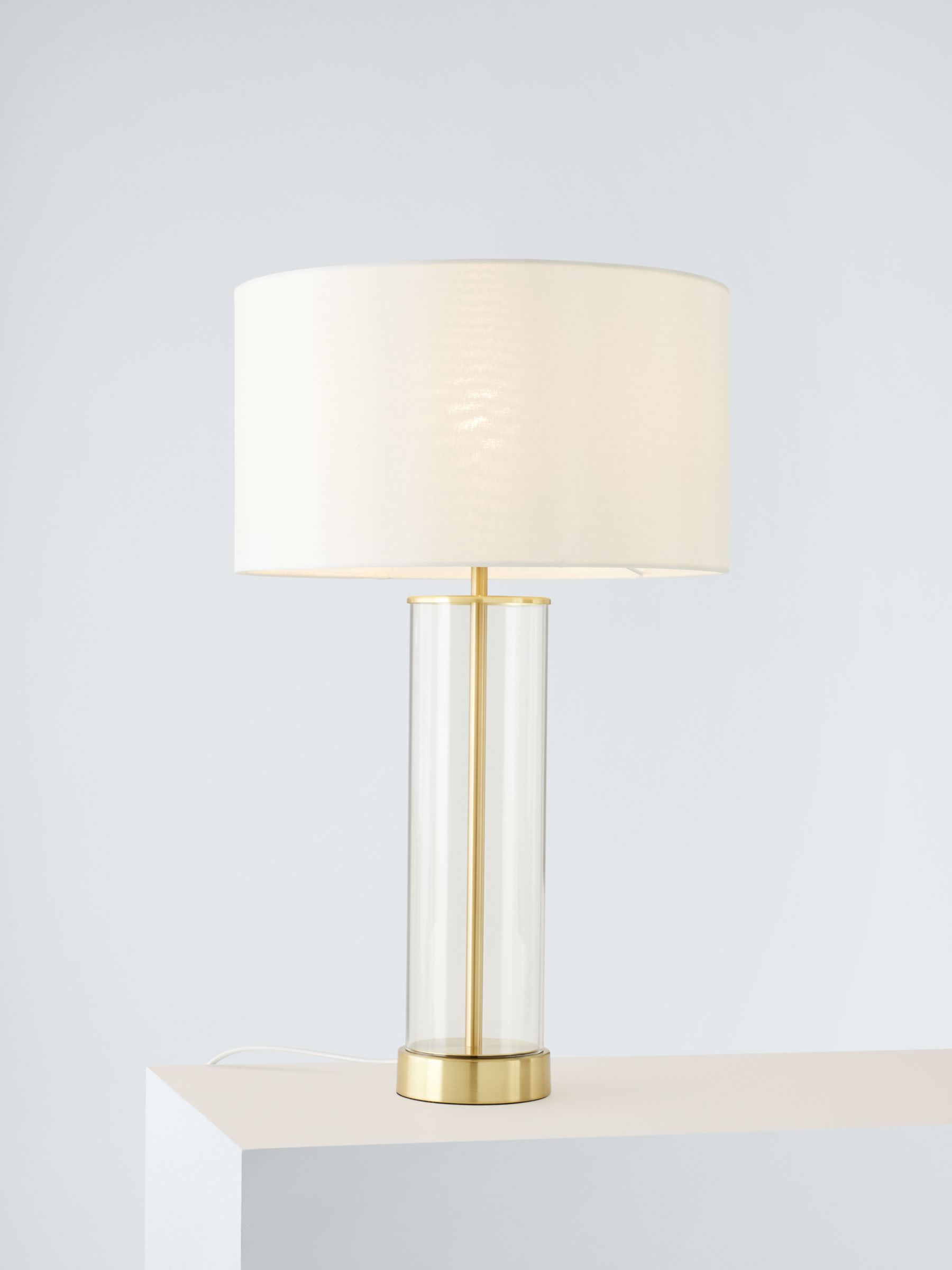 Photo of Bay lighting grace glass touch table lamp