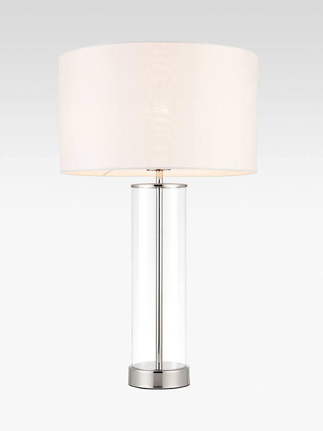 Bay Lighting Grace Glass Touch Table Lamp, Tall Touch Table Lamps