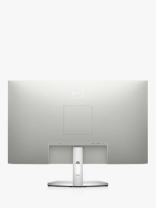 Dell S2721H Full HD Monitor, 27", Platinum Silver