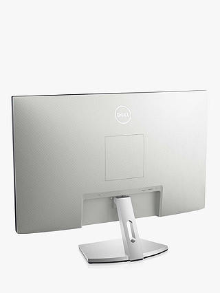 Dell S2721H Full HD Monitor, 27", Platinum Silver