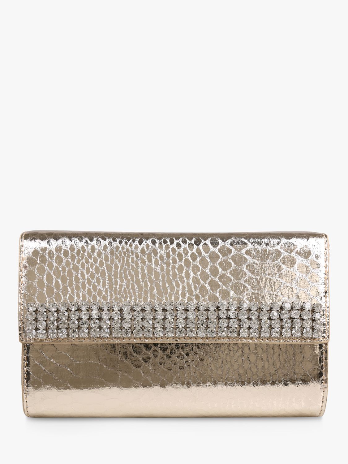 silver clutch bag next