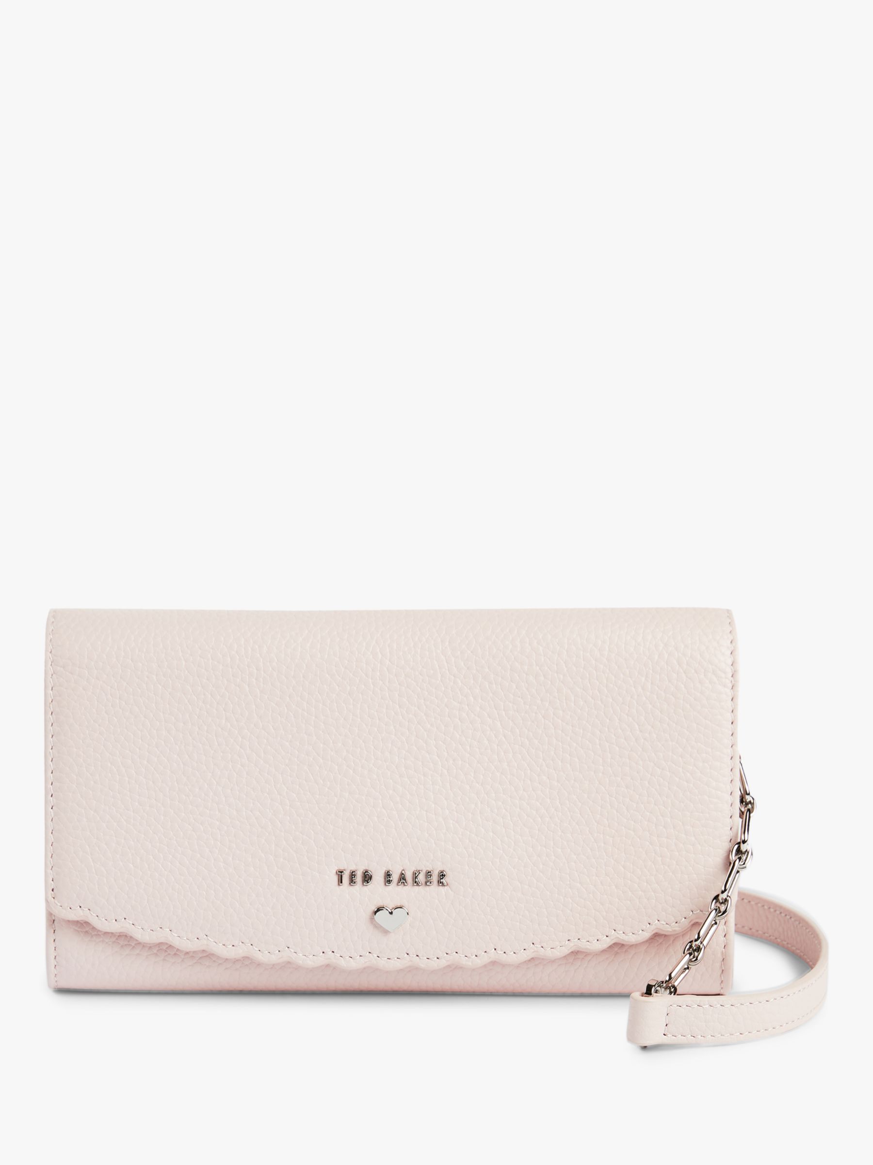 Ted Baker London, Bags, Ted Baker Tie The Knot Kimmeyy Clutch Bag Rose  Gold