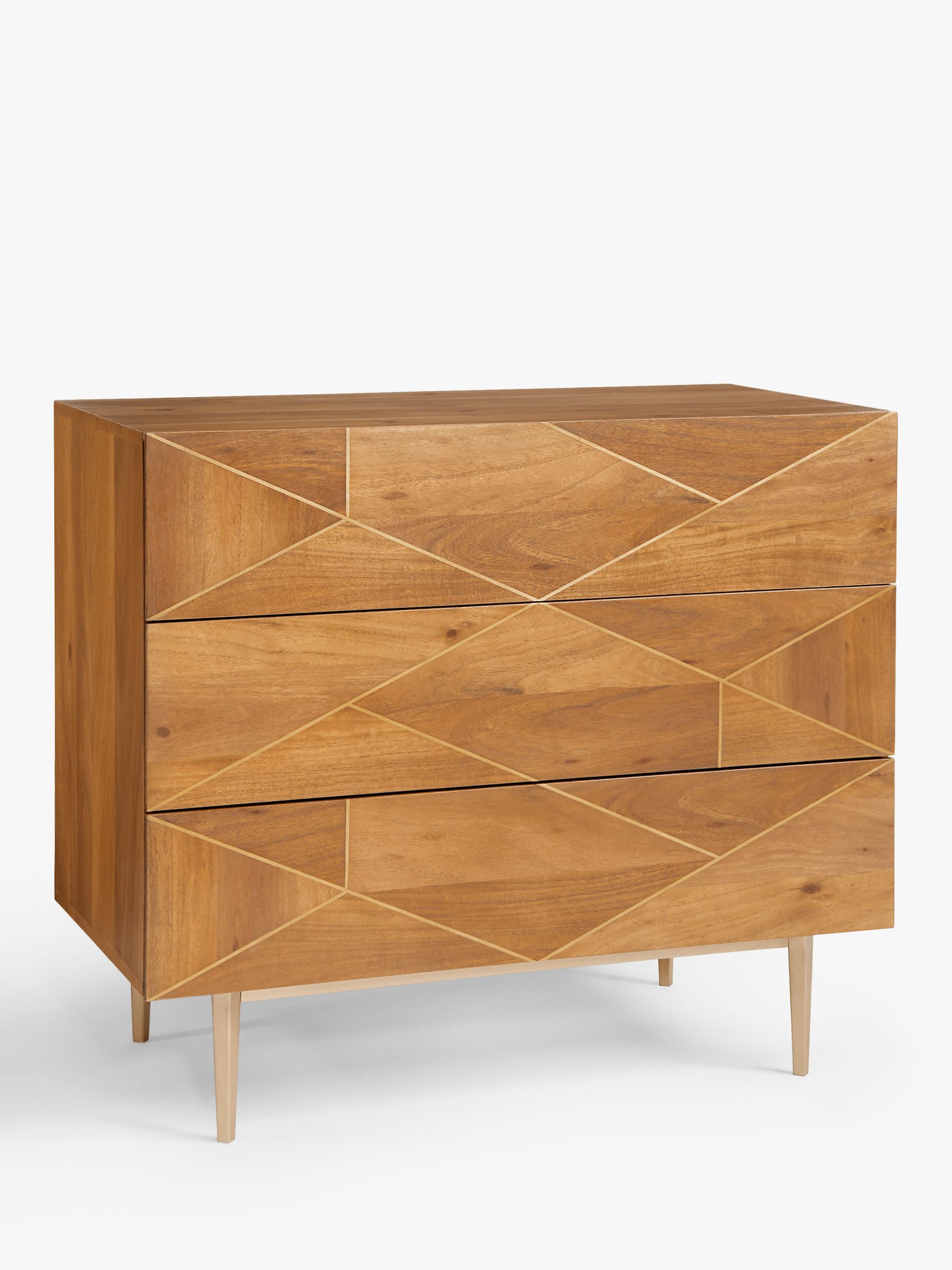 Photo of John lewis + swoon mendel 3 drawer chest
