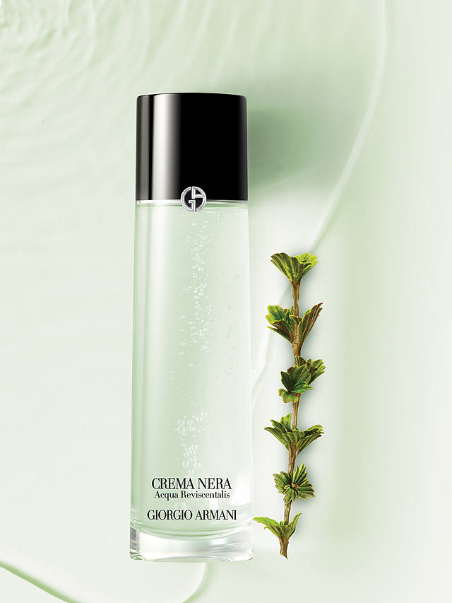 Giorgio Armani Crema Nera Aqua Reviscentalis™ Reviving Treatment Lotion, 150ml 2