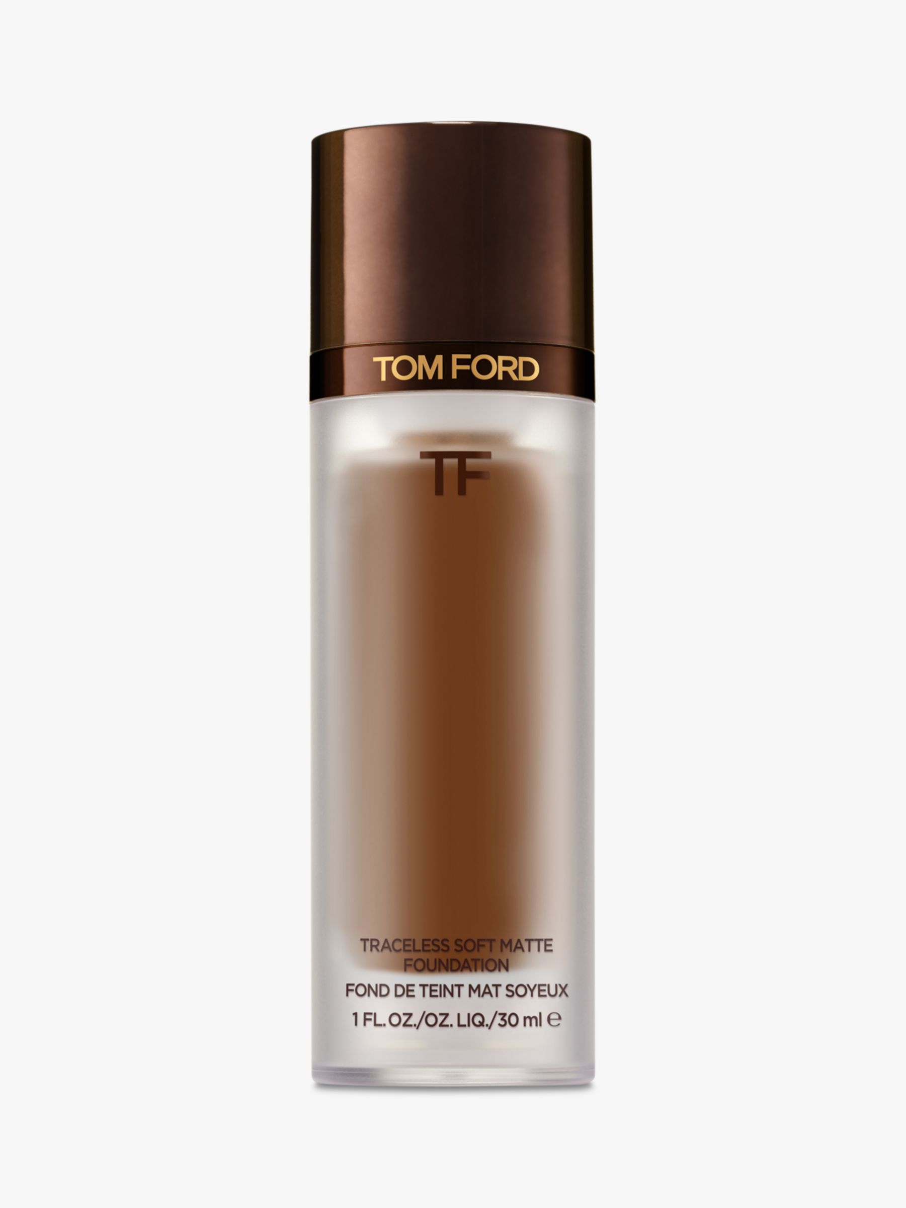 TOM FORD Traceless Soft Matte Foundation,  Macassar at John Lewis &  Partners