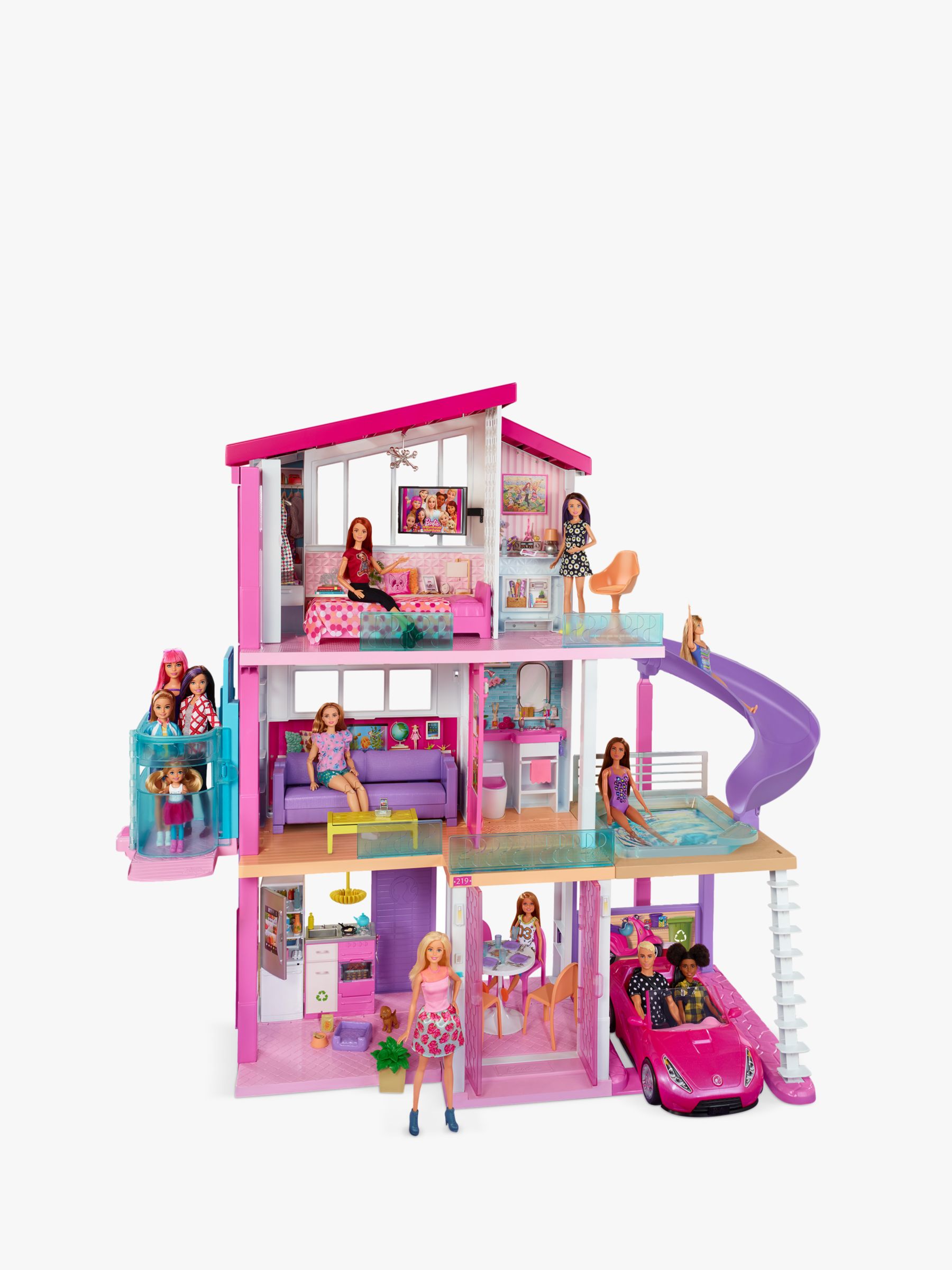 barbie dream house john lewis