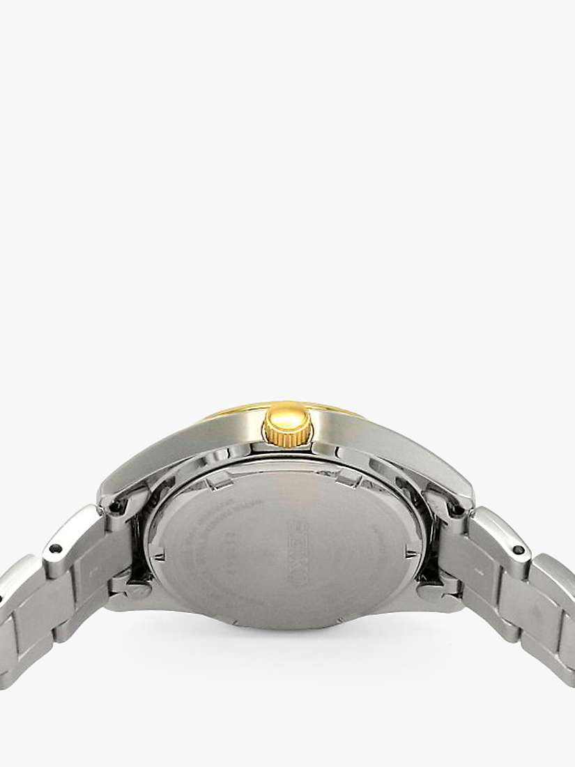 Buy Seiko Women's Date Bracelet Strap Watch Online at johnlewis.com