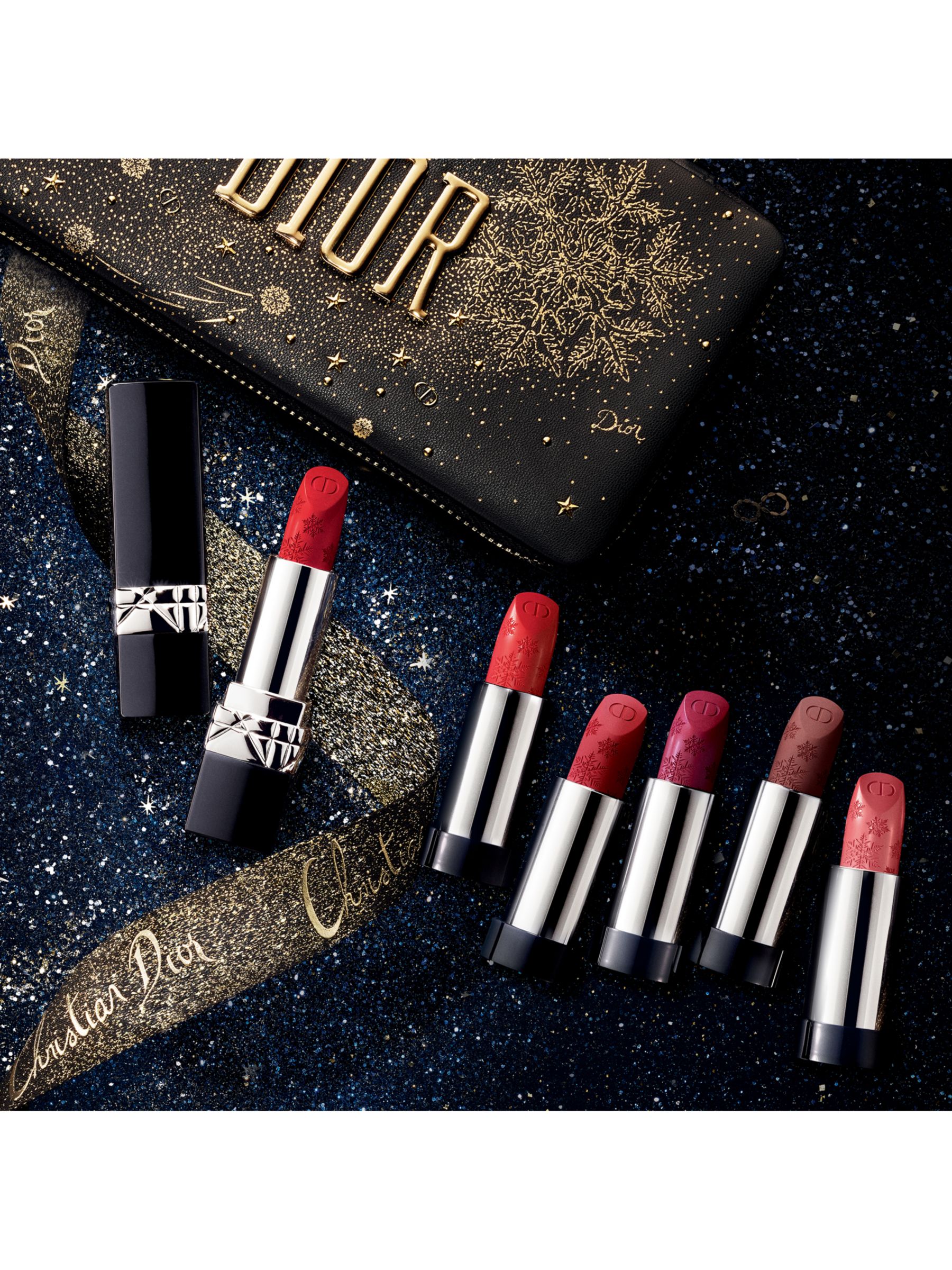 dior lipstick rouge set