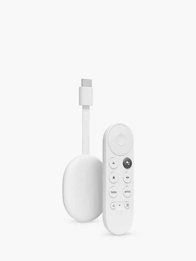 johnlewis.com | Google Chromecast (2020) with Google TV & Remote Control