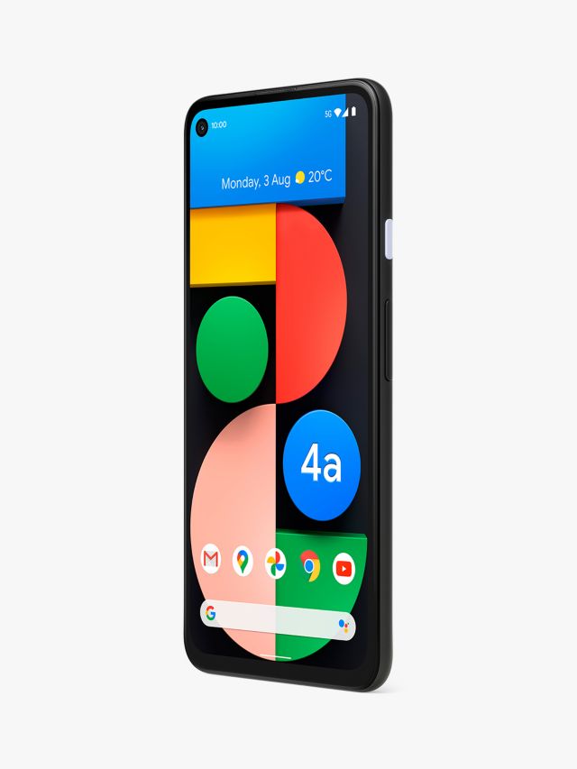 Google Pixel 4a with 5G Smartphone, Android, 6GB RAM, 6.24