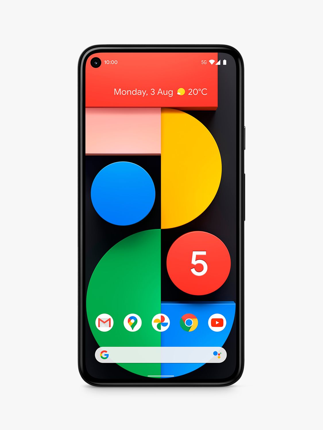 Google Pixel 5 5G Smartphone, Android, 8GB RAM, 5.96", 5G, SIM Free, 128GB