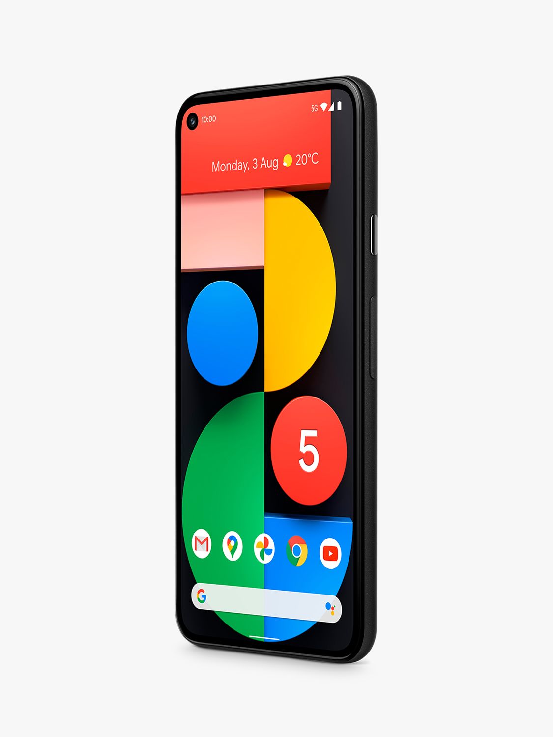 Google Pixel 5 5G Smartphone, Android, 8GB RAM, 5.96