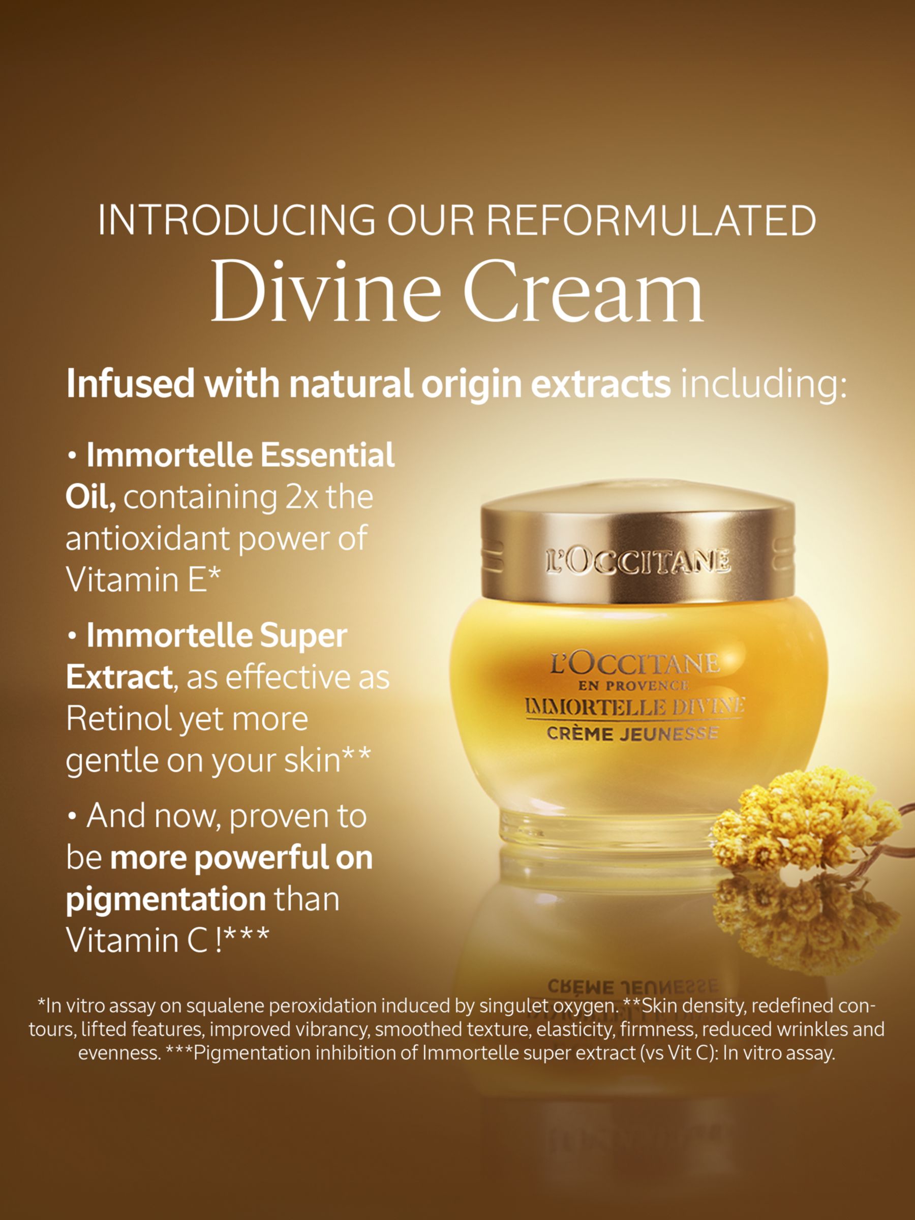 L'OCCITANE Immortelle Divine Cream, 50ml 3