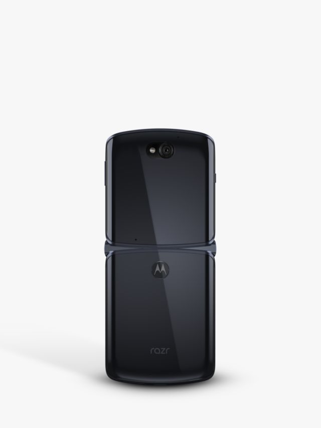 Motorola Razr 5G | Unlocked | Made for US | 8/256GB | 48MP Camera | 2020 |  Polished Graphite