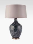 Bay Lighting Esma Glass Table Lamp, Grey