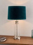 Bay Lighting Sienna Glass Table Lamp, Clear