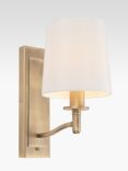 Bay Lighting Eleanor Wall Light, Antique Brass