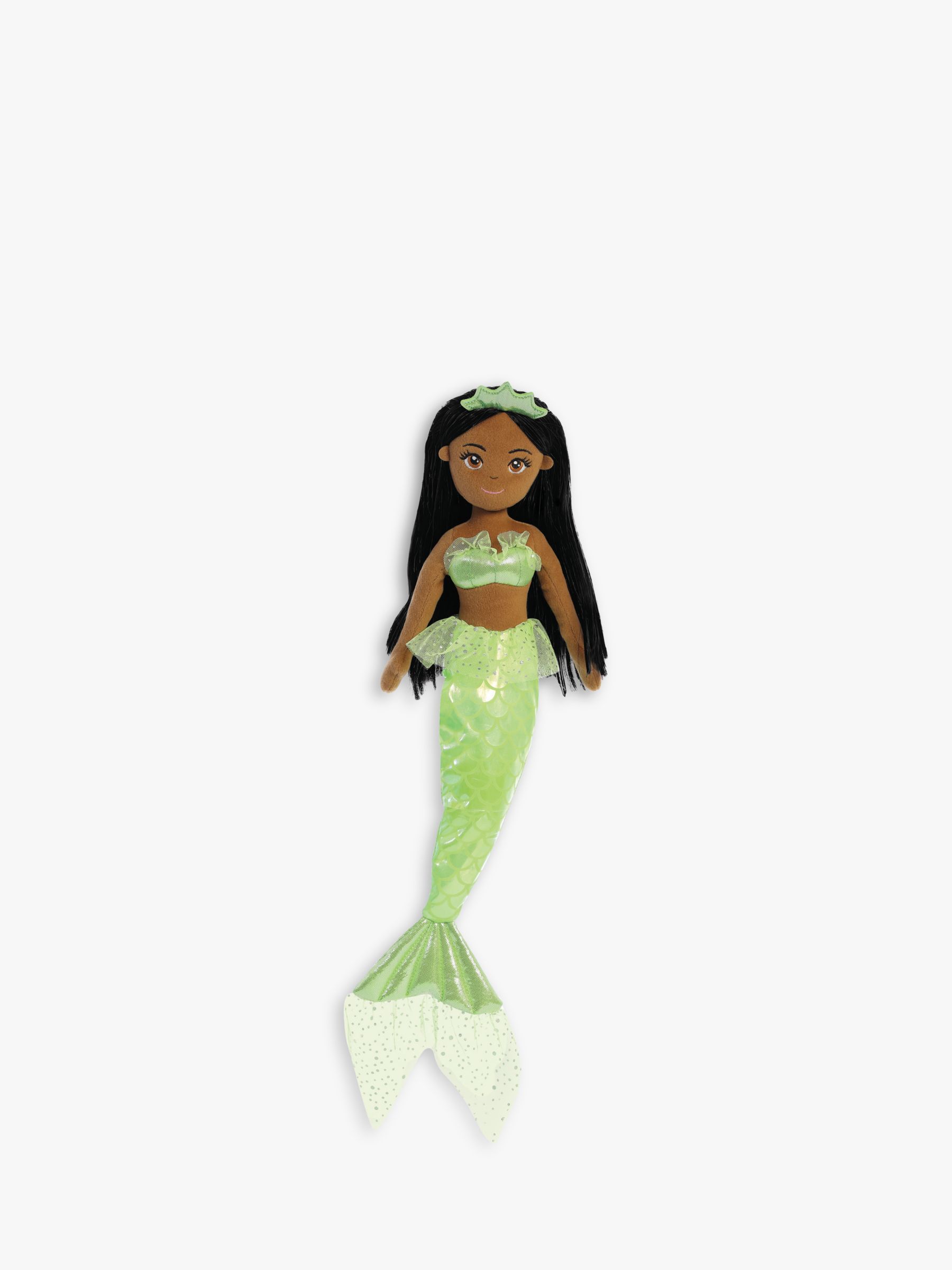 Aurora Sea Sparkles Sea Ella Mermaid Soft Toy