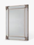 Gallery Direct Wilson Rectangular Decorative Frame Wall Mirror, 114 x 83cm, Gold