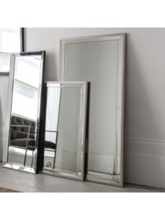 Gallery Direct Palma Rectangular Leaner Mirror, 156 x 76cm, Clear