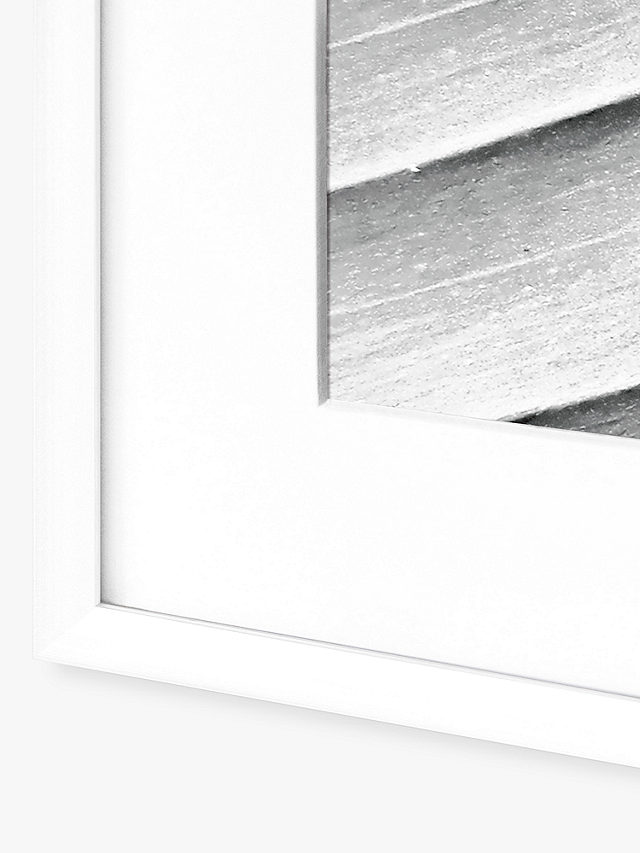 nielsen Gallery Aluminium Gallery Set Multi-aperture Photo Frames, 7 Photo, White