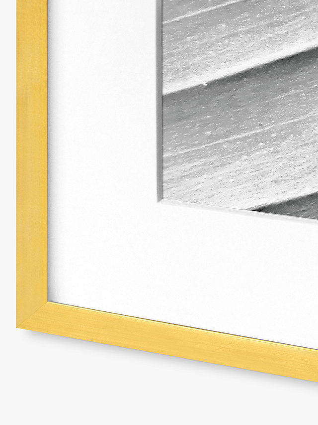 nielsen Gallery Aluminium Gallery Set Multi-aperture Photo Frames, 7 Photo, Gold