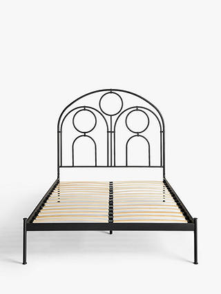 Anyday John Lewis Partners Decorative, Art Deco Bed Frame King