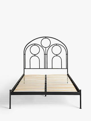 Anyday John Lewis Partners Decorative, Metal Bed Frame Double