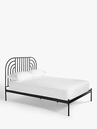 Anyday John Lewis Partners Swirl, How To Put Together A Metal Bed Frame King Size