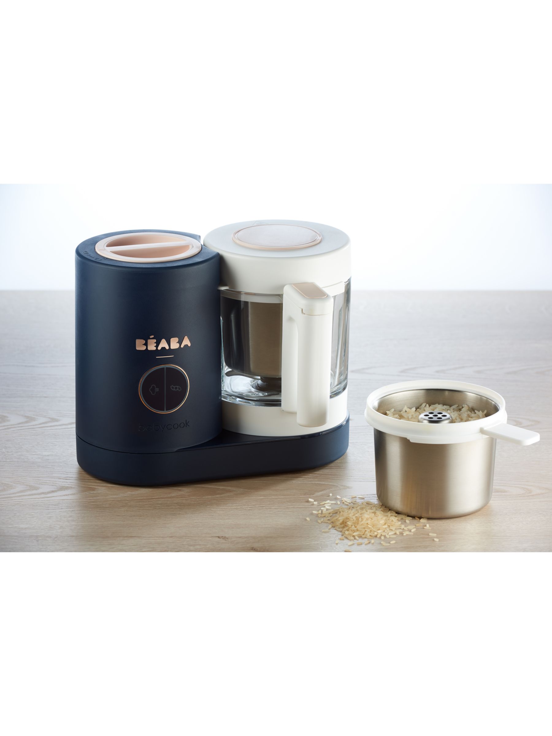 Beaba Babycook Neo Food Steamer Blender, Navy